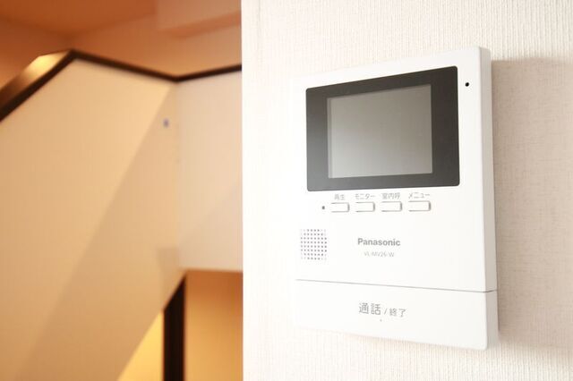 セキュリティ　※別室の参考写真の為、現況優先です。