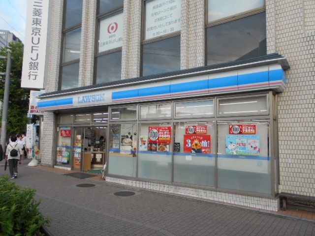 コンビニ　ローソン四条西院店（コンビニ）まで370m