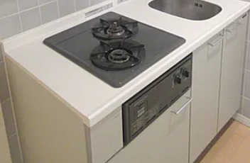 キッチン　※別部屋の参考写真です。