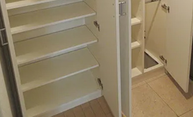 収納　※別部屋の参考写真です。