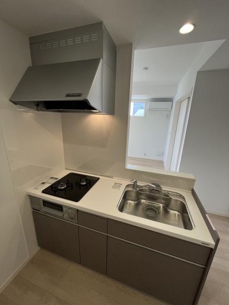 キッチン　システムキッチンです