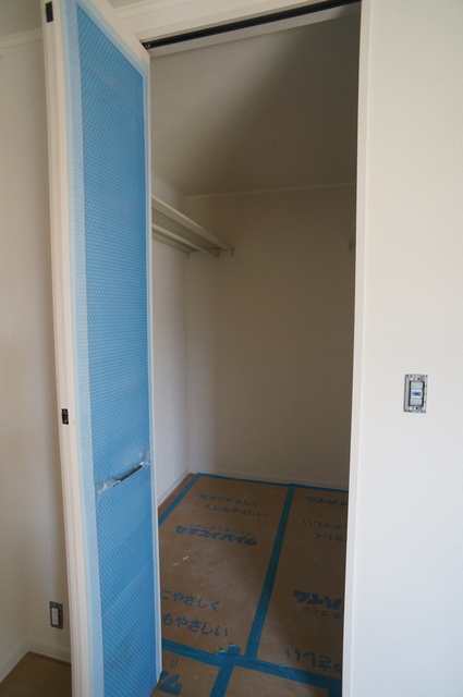 収納　建築中のため実際の建物と設備等が変更になる場合がございます。