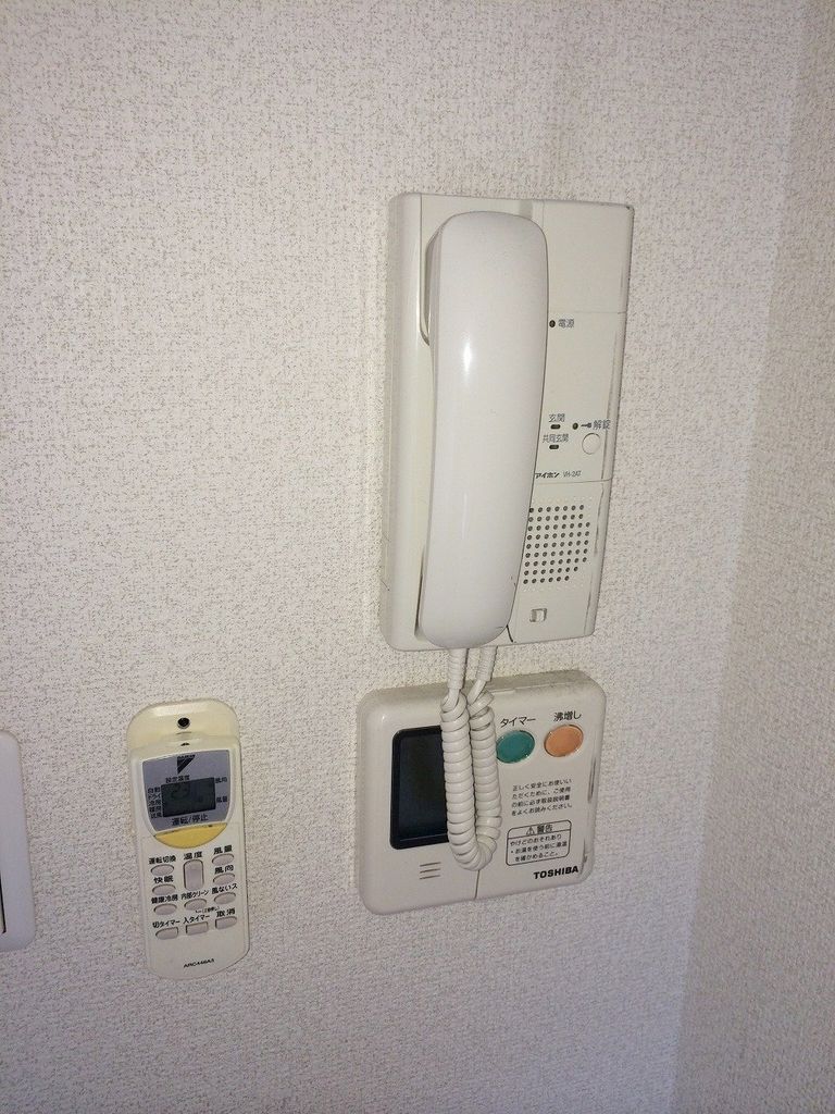 セキュリティ　インターホン※別室参考写真