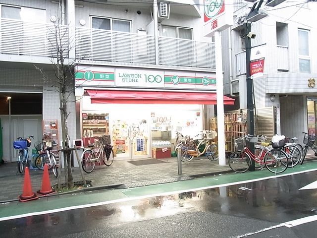 コンビニ　ローソンストア１００（コンビニ）まで229m