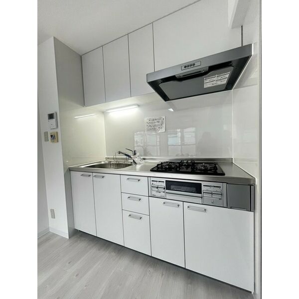 眺望　デイグラン長居公園　キッチン