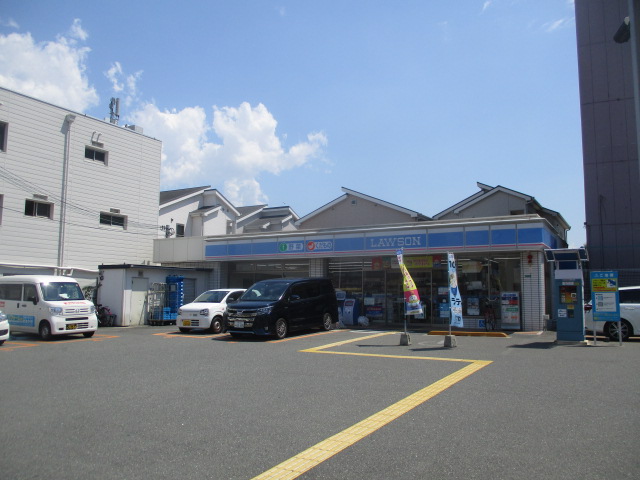 コンビニ　ローソン 西加賀屋四丁目店（コンビニ）まで246m