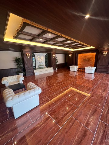 ロビー　ゆとりのあるロビーです