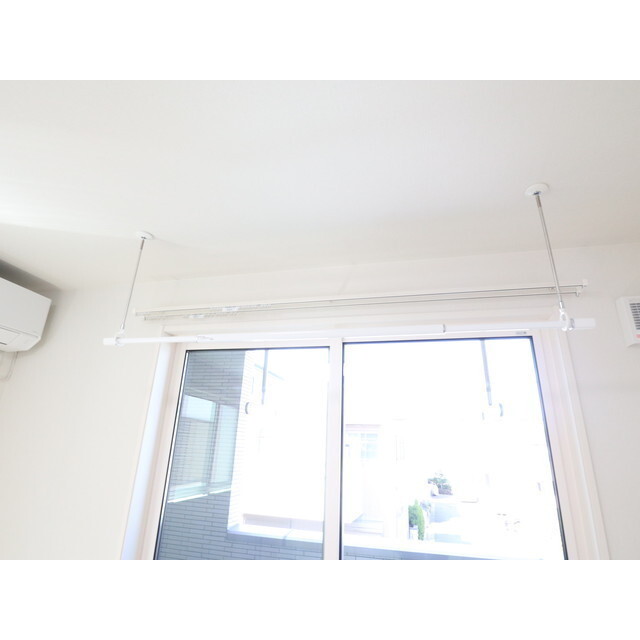 その他　室内物干し付で雨の日のお洗濯も安心です♪