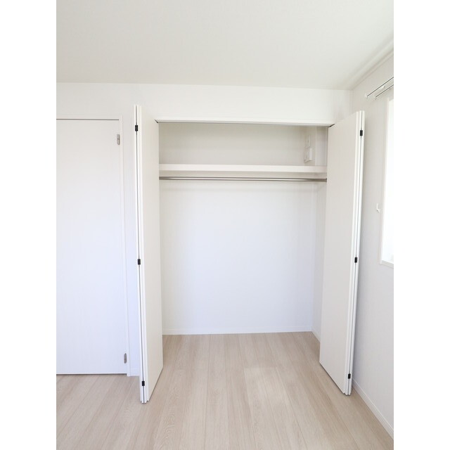 収納　広々収納♪