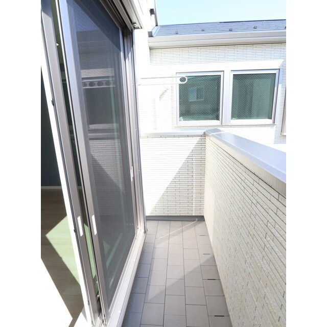 バルコニー　２面バルコニー♪