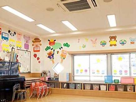 幼稚園・保育園　蓮美幼児学園てんまばしナーサリー（幼稚園・保育園）まで459m