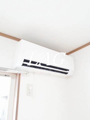 その他設備　エアコンです。