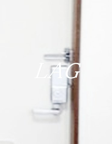 セキュリティ　内鍵です。