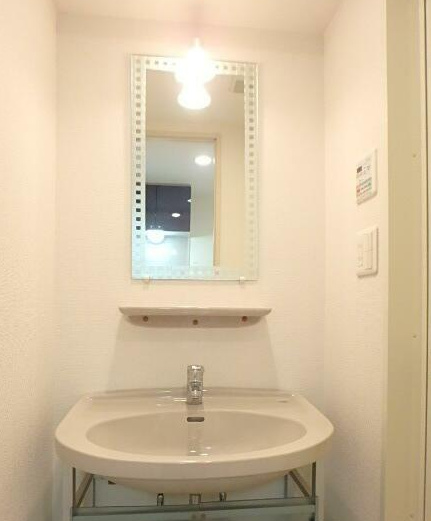 洗面設備　グランド・ガーラ横濱山下町