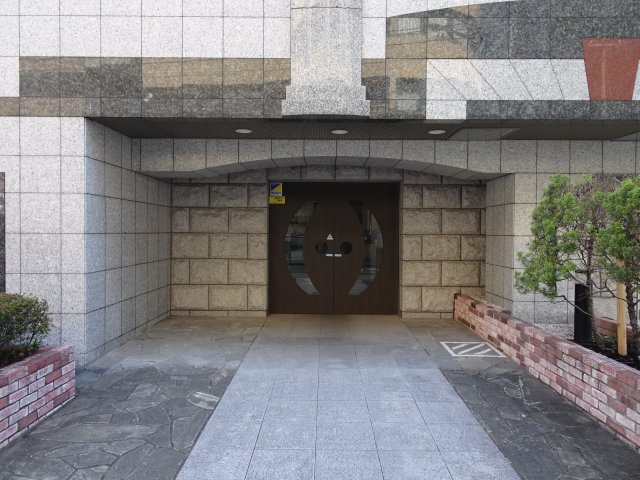 エントランス　グランド・ガーラ横濱山下町