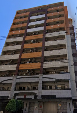 建物外観　グランド・ガーラ横濱山下町