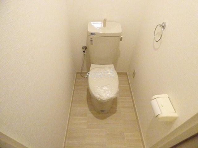 トイレ　清掃済の綺麗なトイレ♪