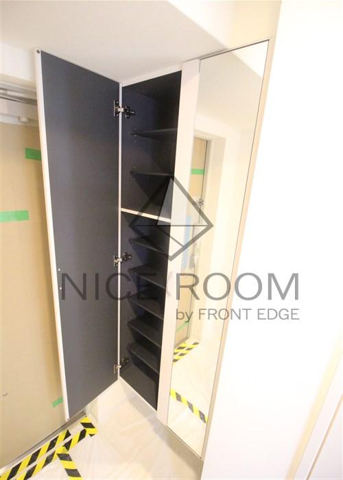 収納　ラルシェパルク新大阪　収納