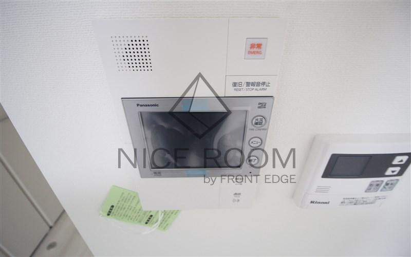 セキュリティ　ラルシェパルク新大阪　セキュリティ