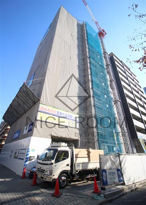 建物外観　ラルシェパルク新大阪　外観