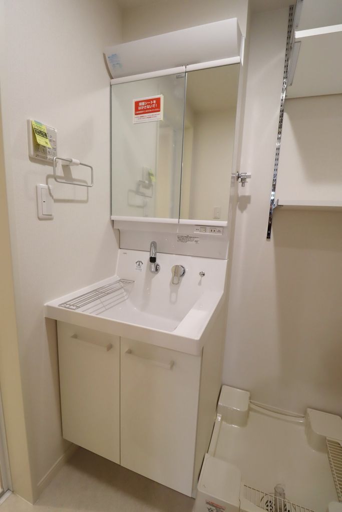 洗面設備　洗面