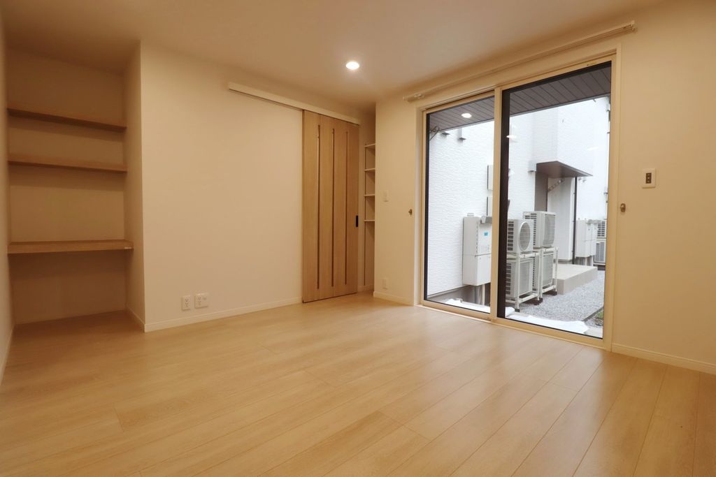 居室・リビング　収納