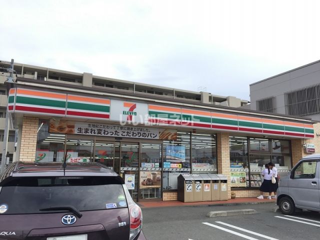 コンビニ　セブンイレブン 浜松雄踏店（コンビニ）まで510m