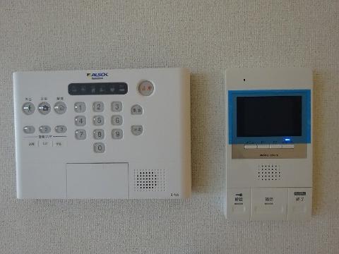 セキュリティ　セコムとTVモニターホン