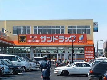 ドラックストア　サンドラッグ 大宮日進店（ドラッグストア）まで587m