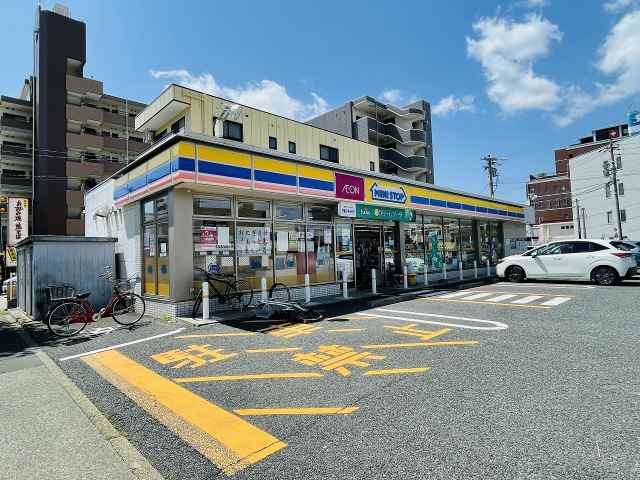 コンビニ　ミニストップ名古屋荒子店（コンビニ）まで518m