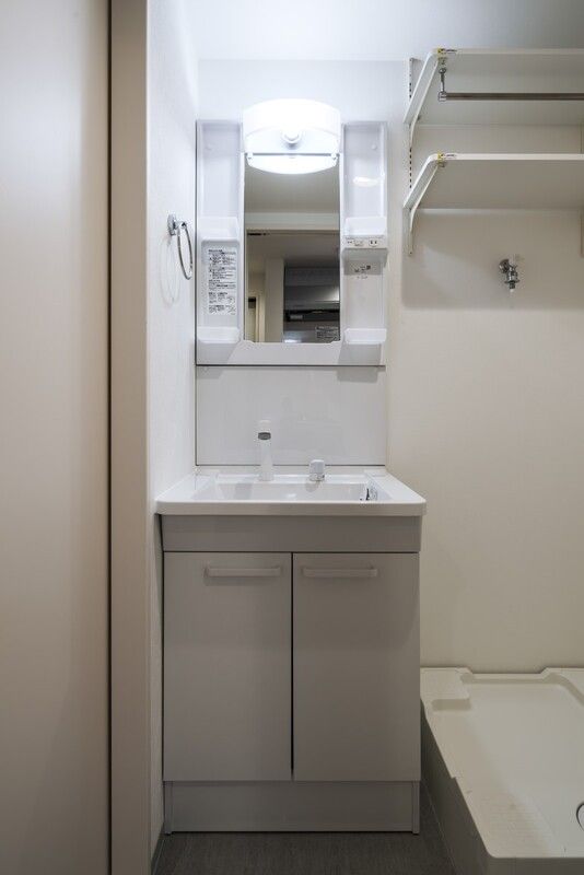 洗面設備　別部屋参考写真となります