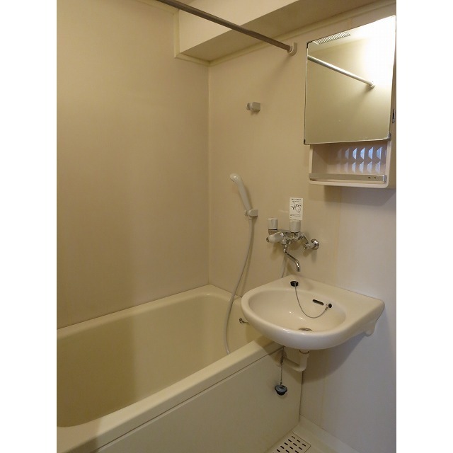 バス・シャワールーム　バス※別部屋参考写真