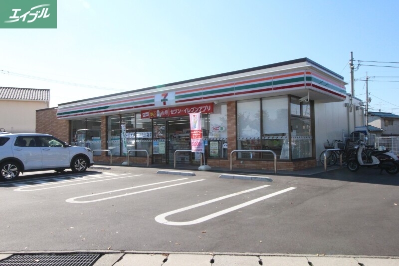 コンビニ　セブンイレブン岡山福田店（コンビニ）まで1653m