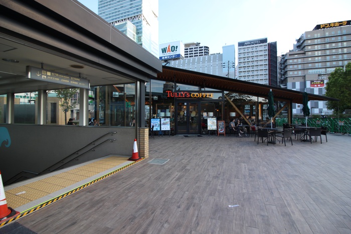 公園　てんしば（公園）まで500m