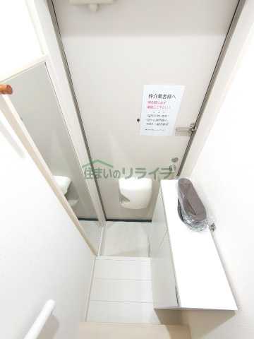 玄関　マイレジデンス鷺宮