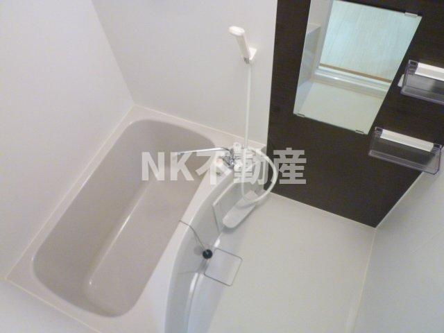 バス・シャワールーム　ゆったり過ごせるお風呂です