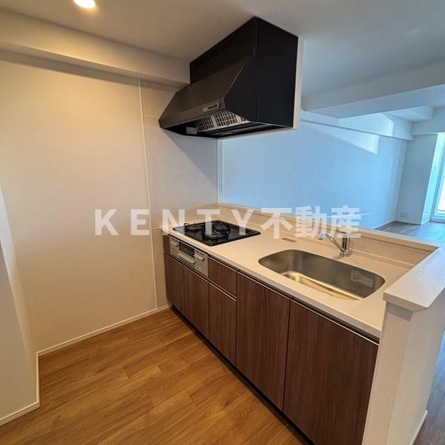 キッチン　お料理しやすいキッチンです