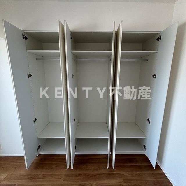 収納　収納スペース豊富です