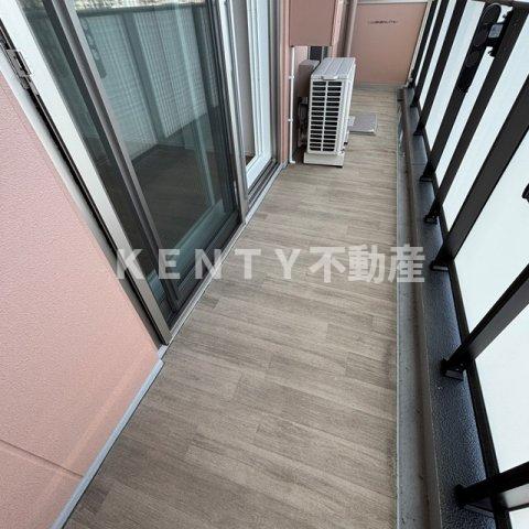 バルコニー　バルコニー付きです