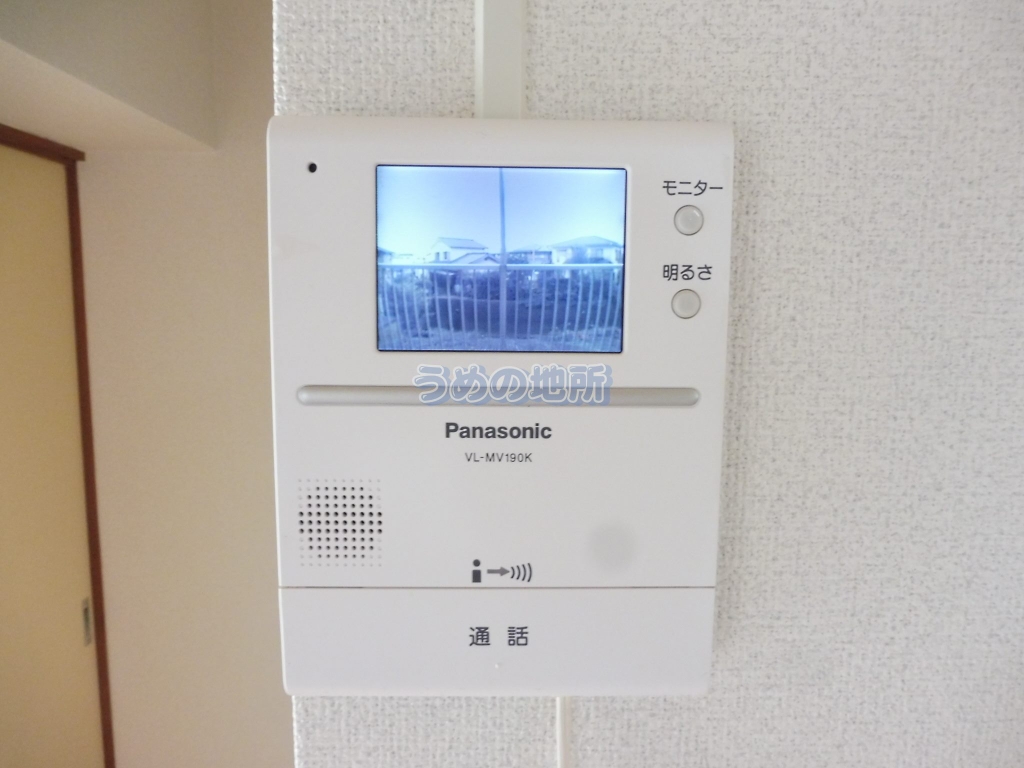 セキュリティ　TVインターホン