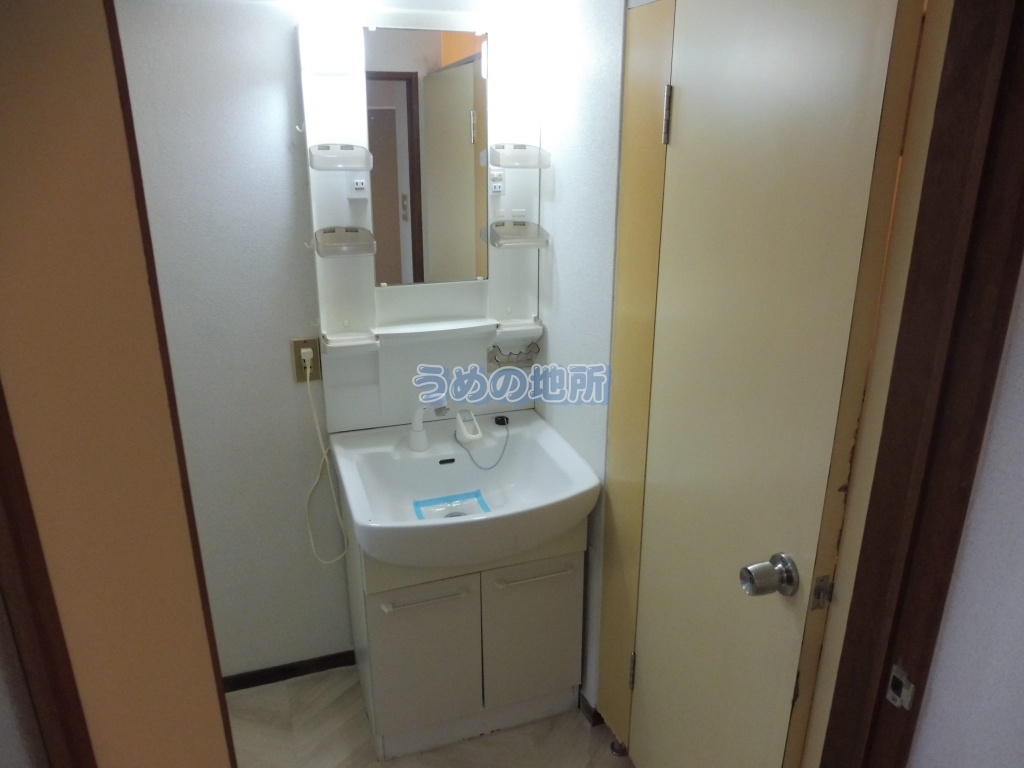 洗面設備　洗面台