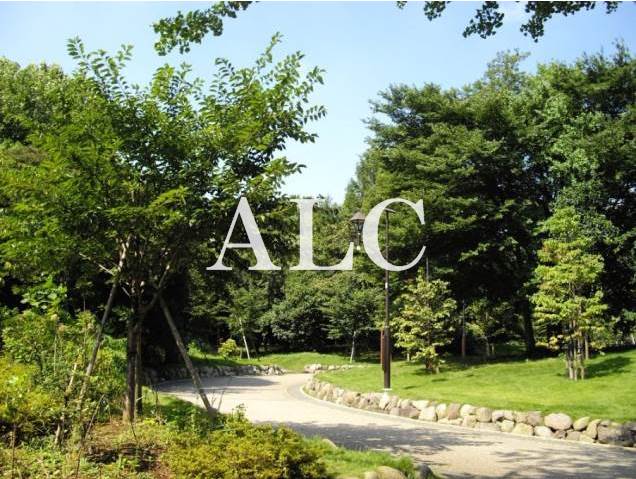 公園　江古田の森公園（公園）まで404m