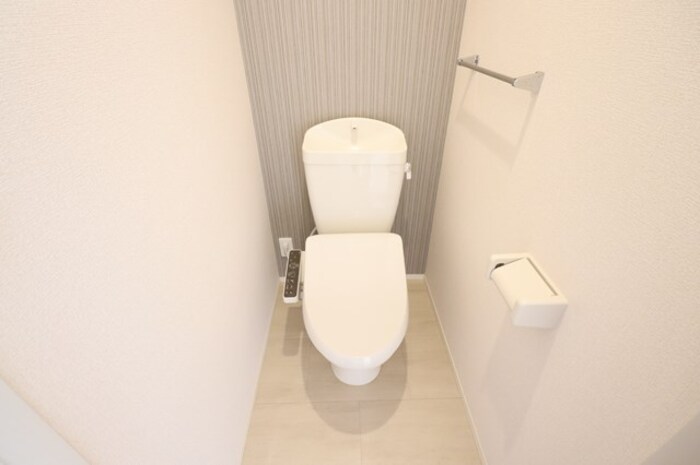 トイレ　トイレもきれいです