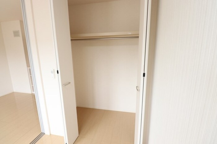 収納　収納があります