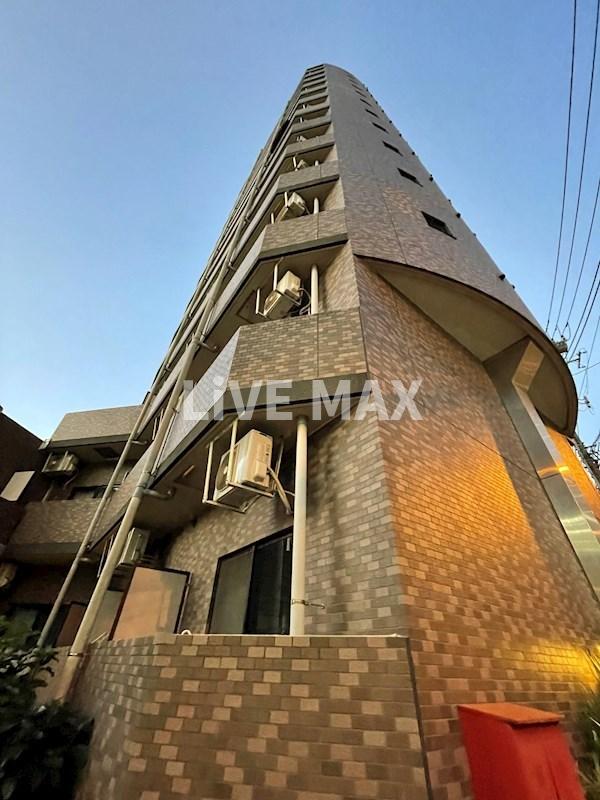 建物外観　★家具家電付マンション★