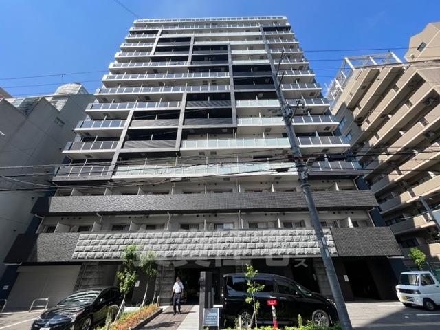 建物外観　建物 外観(横)