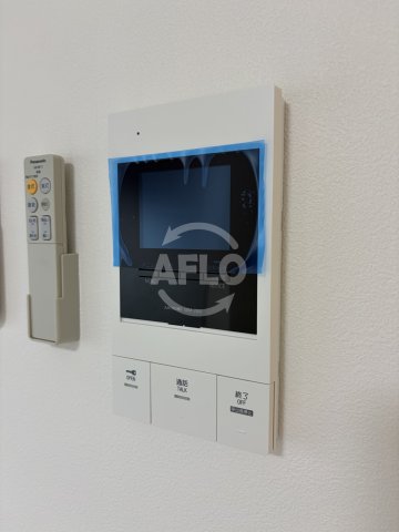 セキュリティ　Alivis新町　インターホン