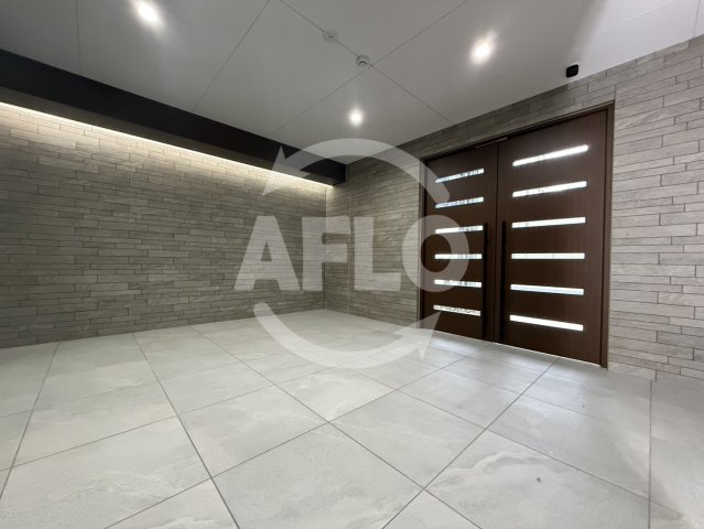 ロビー　Alivis新町　ロビー