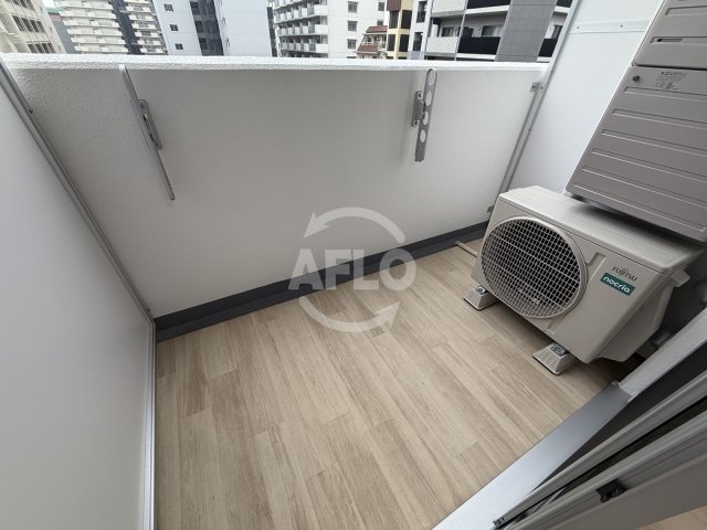 バルコニー　Alivis新町　バルコニー