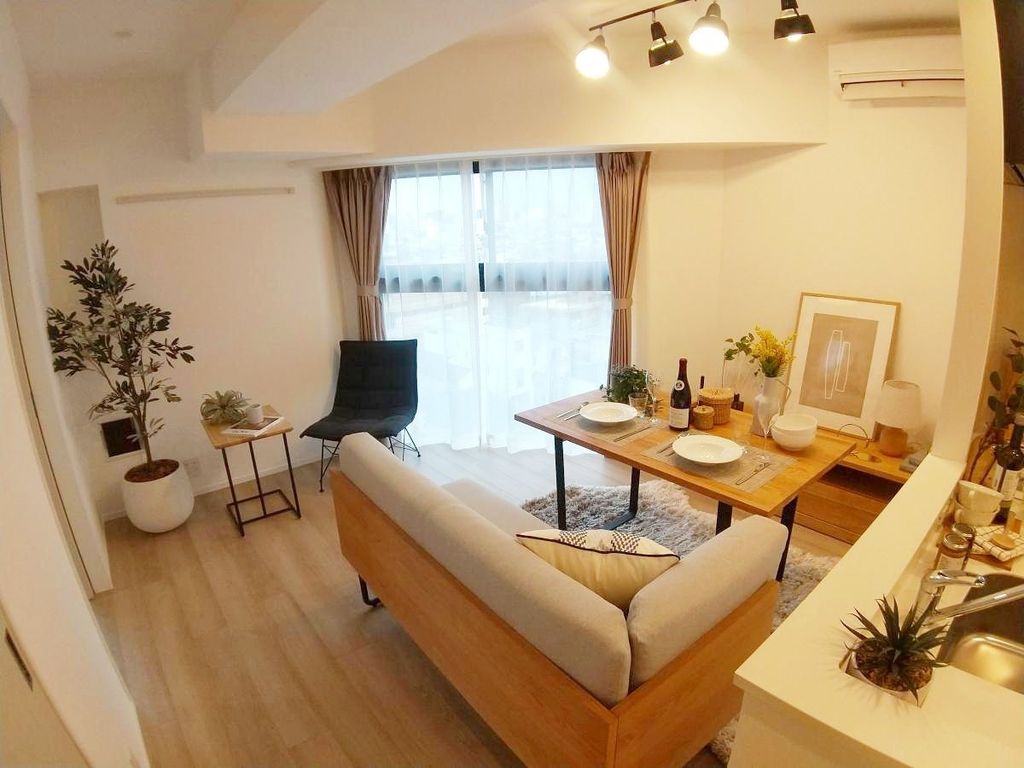 居室・リビング　★H-type(2LDK)参考画像★